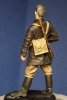 ToRo Model 35F126 Wrzesień 1939 - Żołnierz 10 Płk. Strzelców Konnych / September 1939 - Polish Soldier, 10 Mounted Rifle Reg.(mot) Figurine with decals / Two different heads included 1/35
